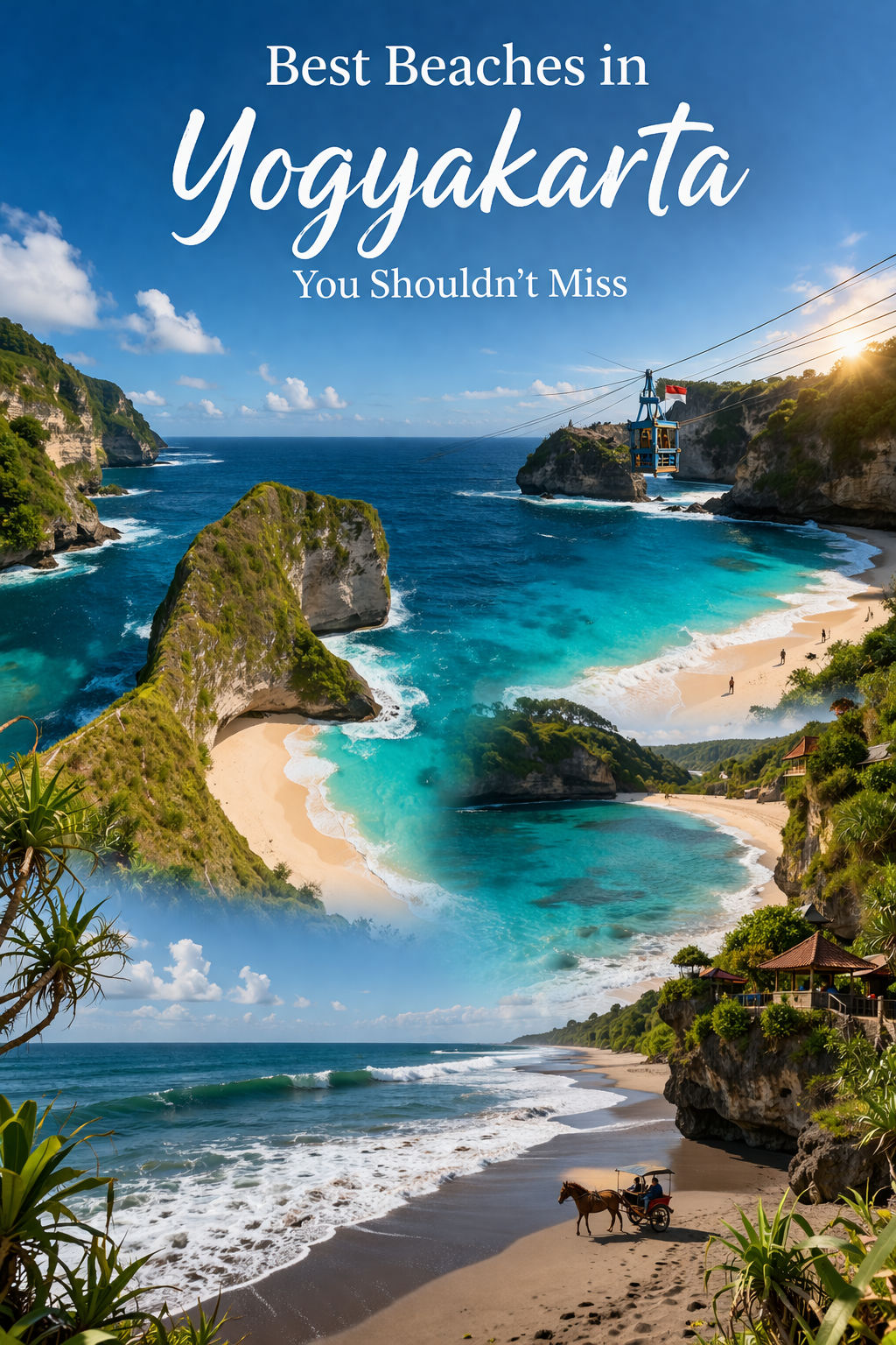 Best Beaches in Yogyakarta You Shouldn’t Miss