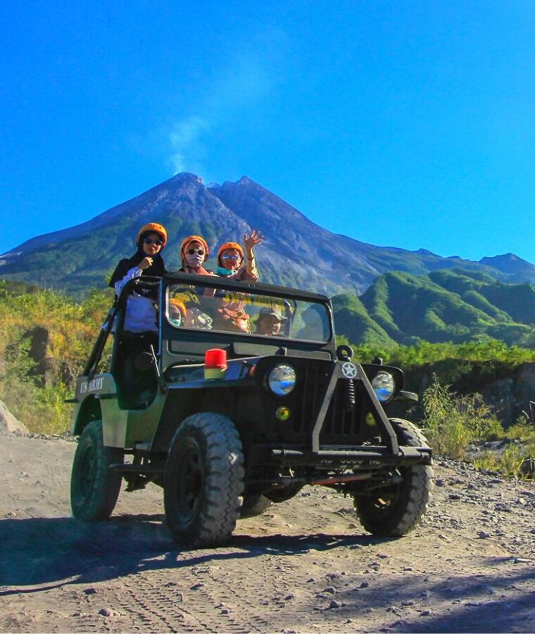 Ultimate Guide to Exploring Mount Merapi Lava Tour